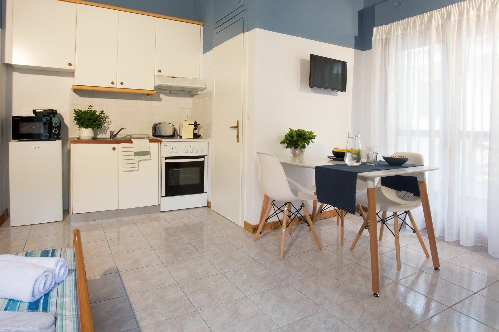 St.John Village Apartments Skala Fourkas Luaran gambar