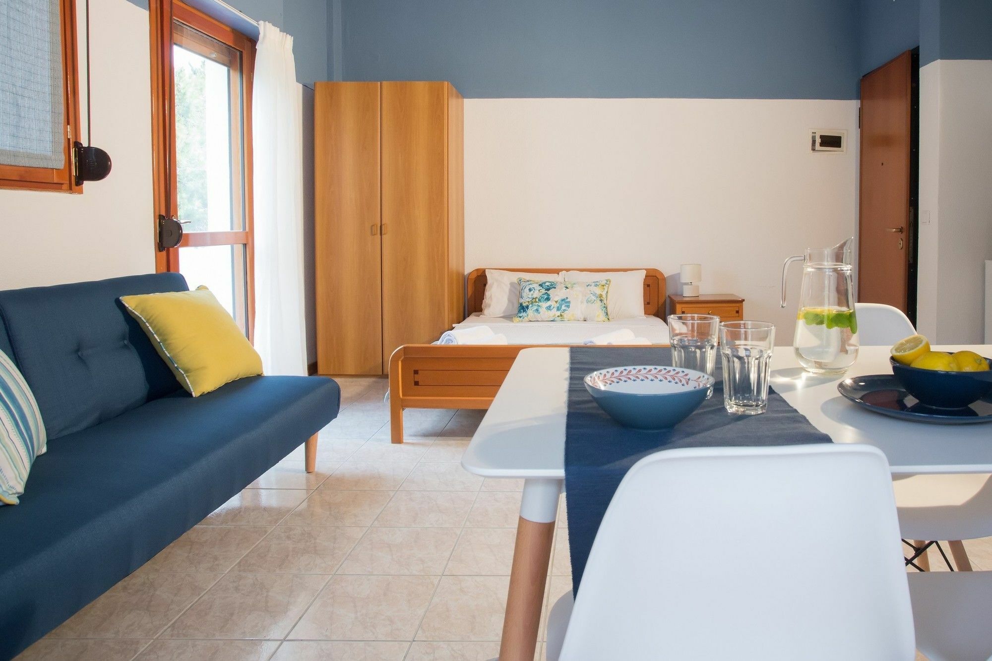 St.John Village Apartments Skala Fourkas Luaran gambar