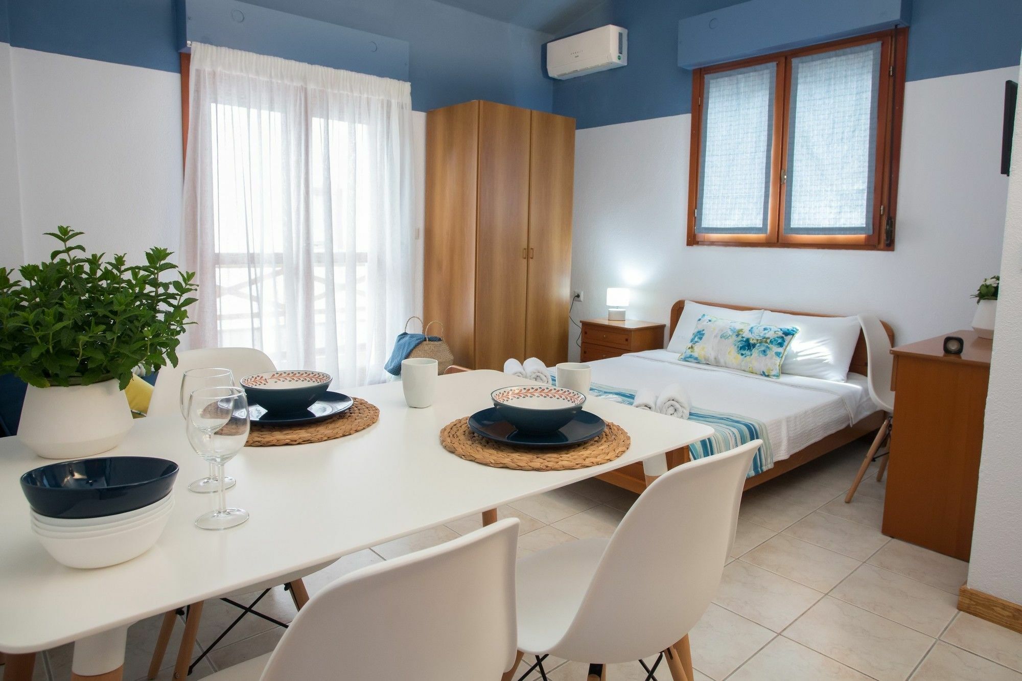 St.John Village Apartments Skala Fourkas Luaran gambar
