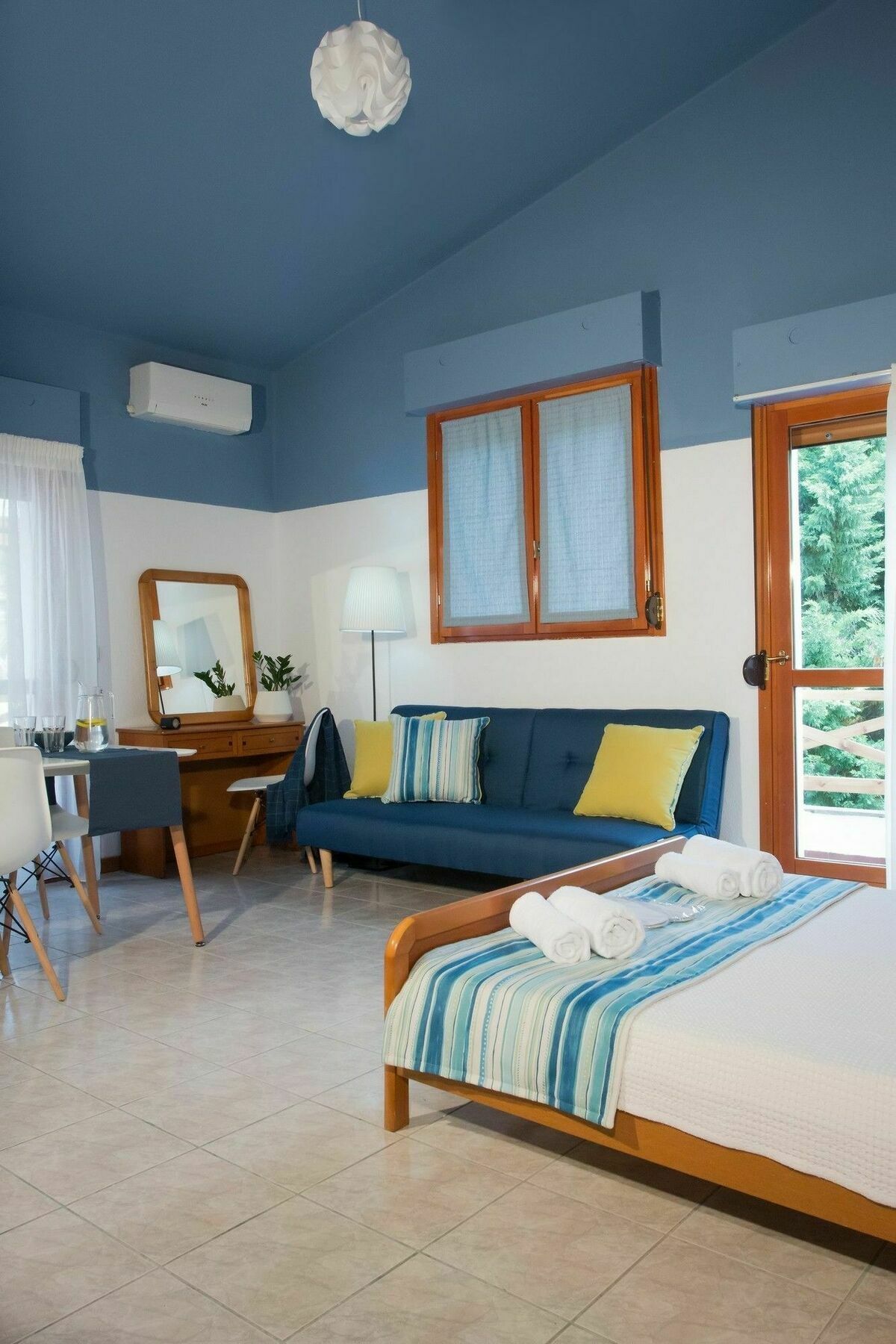 St.John Village Apartments Skala Fourkas Luaran gambar